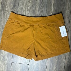 Athleta Trekkie North Shorts, size 24 plus, rust